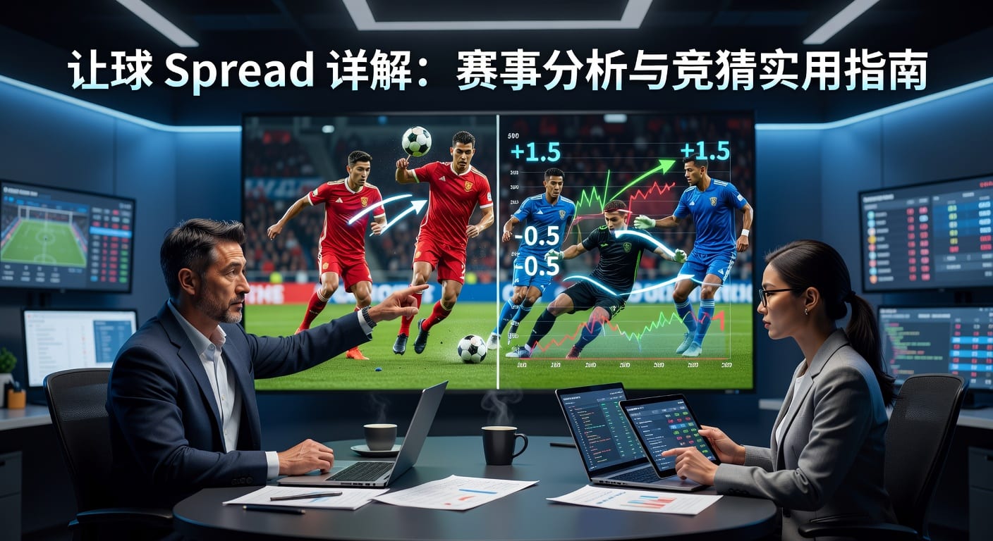 Stake体育APP下载最新版：让球Spread深度解析与实战技巧