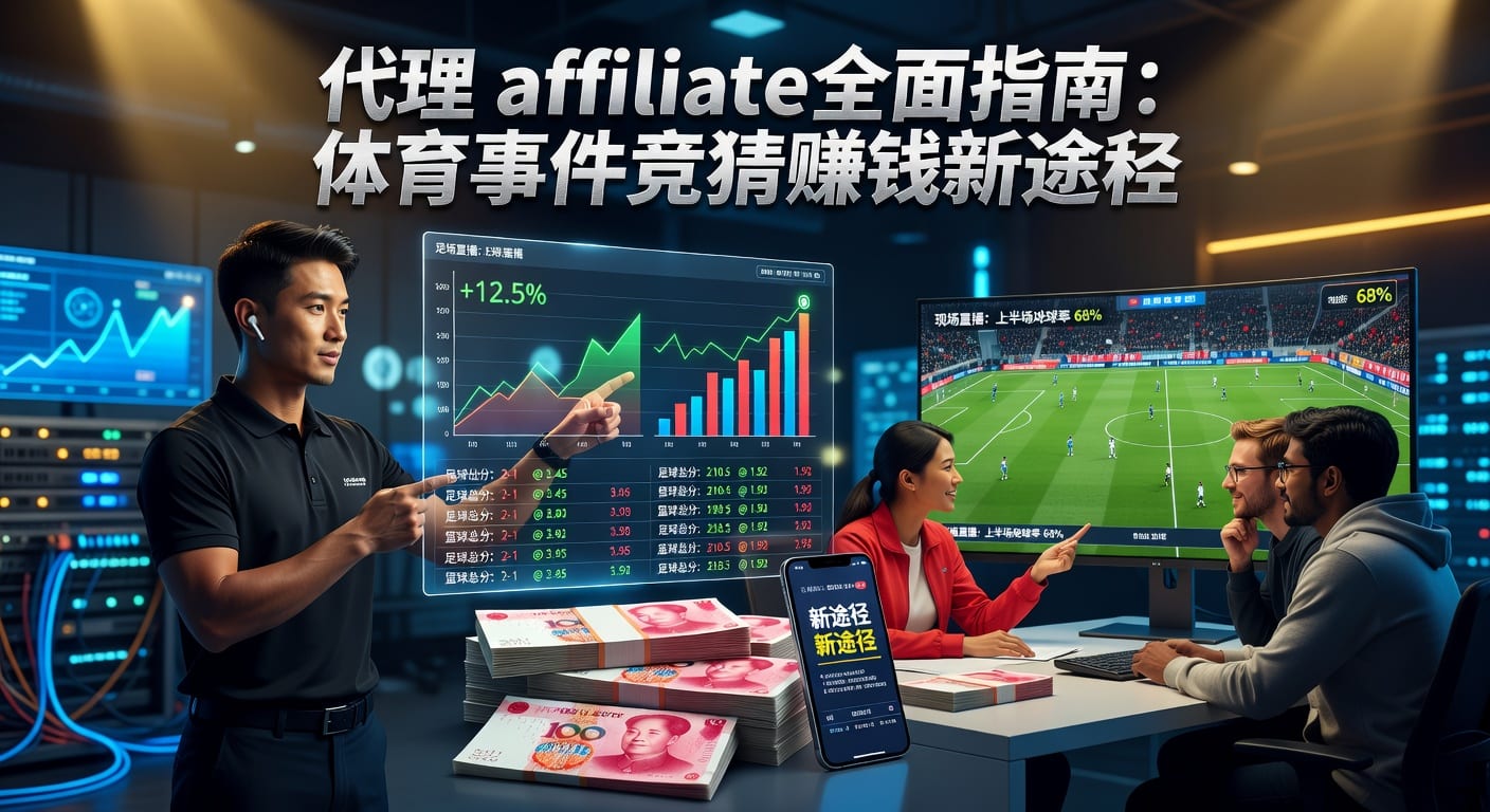 体育代理 affiliate：2026年盈利指南与平台选择