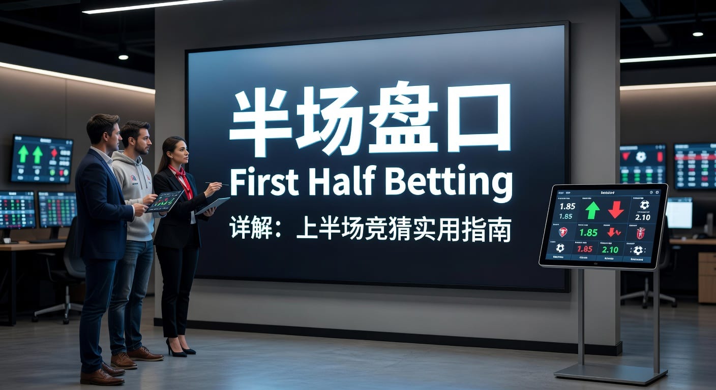 半场盘口 first half betting：资深玩家盈利秘诀与实战策略