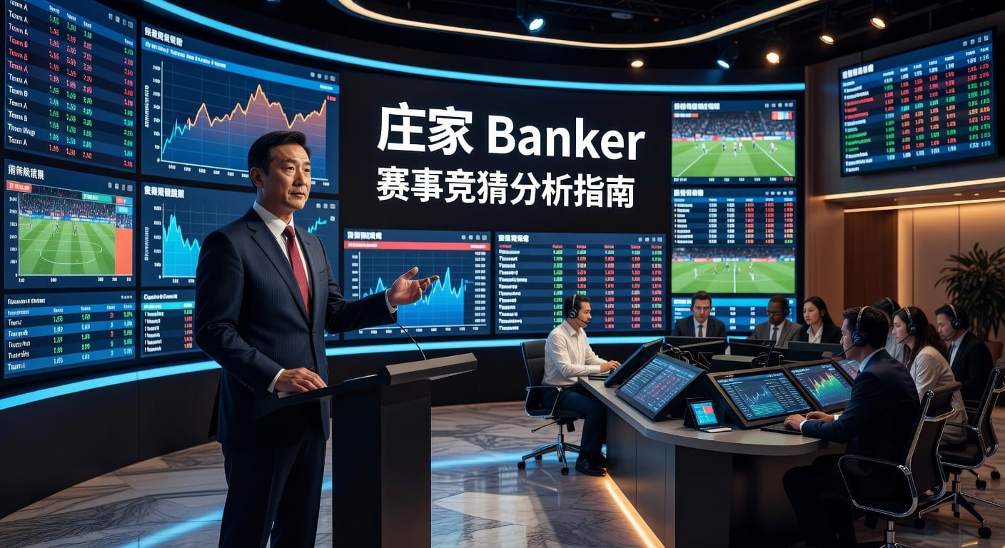 庄家 Banker：深度解析体育博彩中的核心角色与操盘策略（2026年）