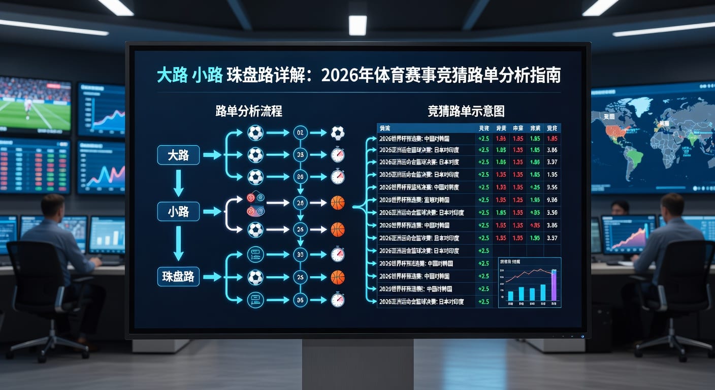 Stake体育APP下载最新版：大路小路珠盘路分析，足球盘口精通指南