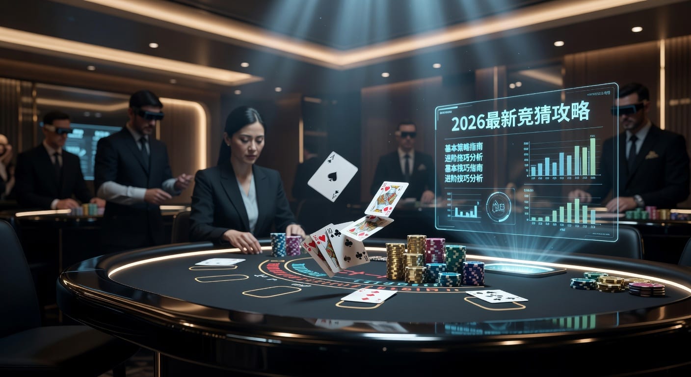 二十一点 Blackjack：Stake体育资深玩家解析策略与技巧