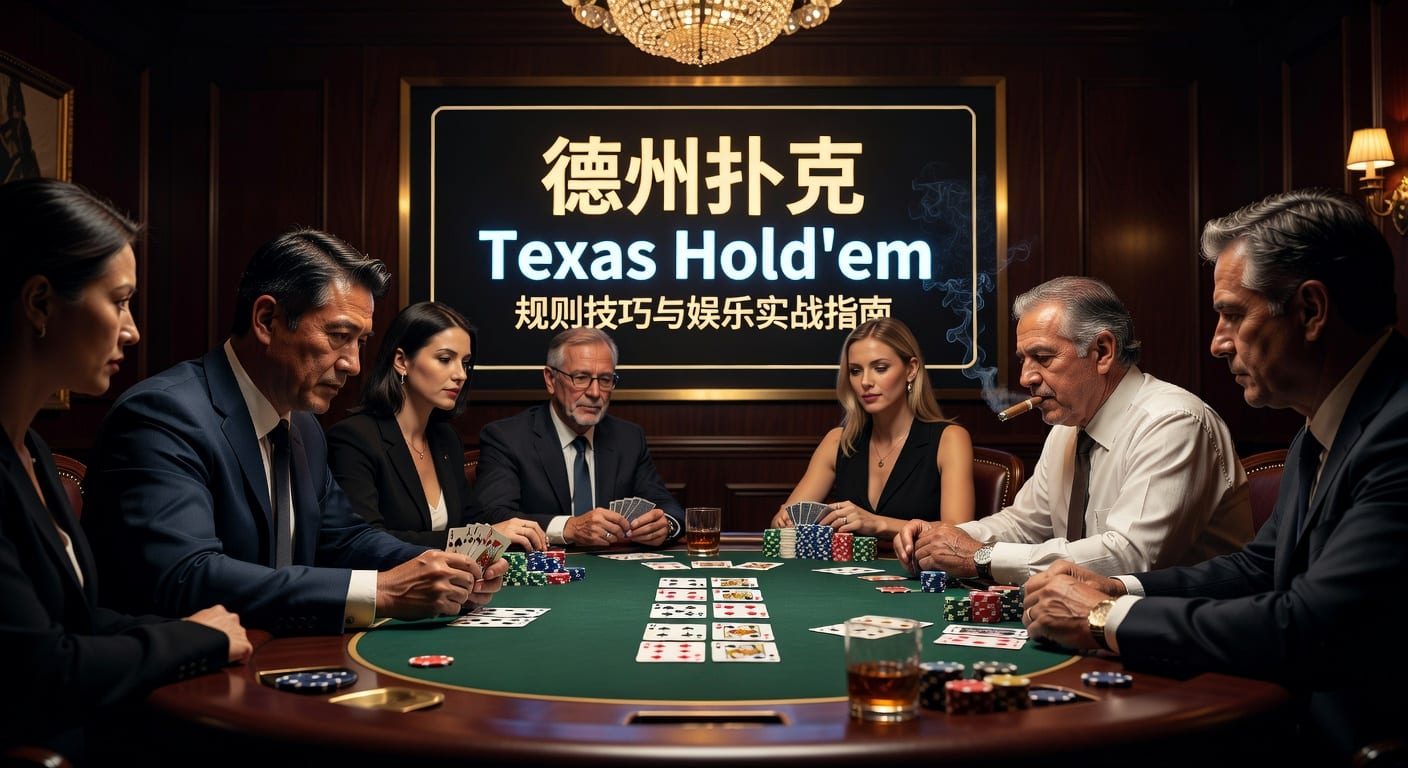 德州扑克 texas hold'em策略与技巧 | Stake体育APP下载最新版