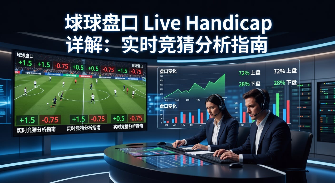 滚球盘口 Live Handicap：半岛体育平台资深玩家实时博弈指南