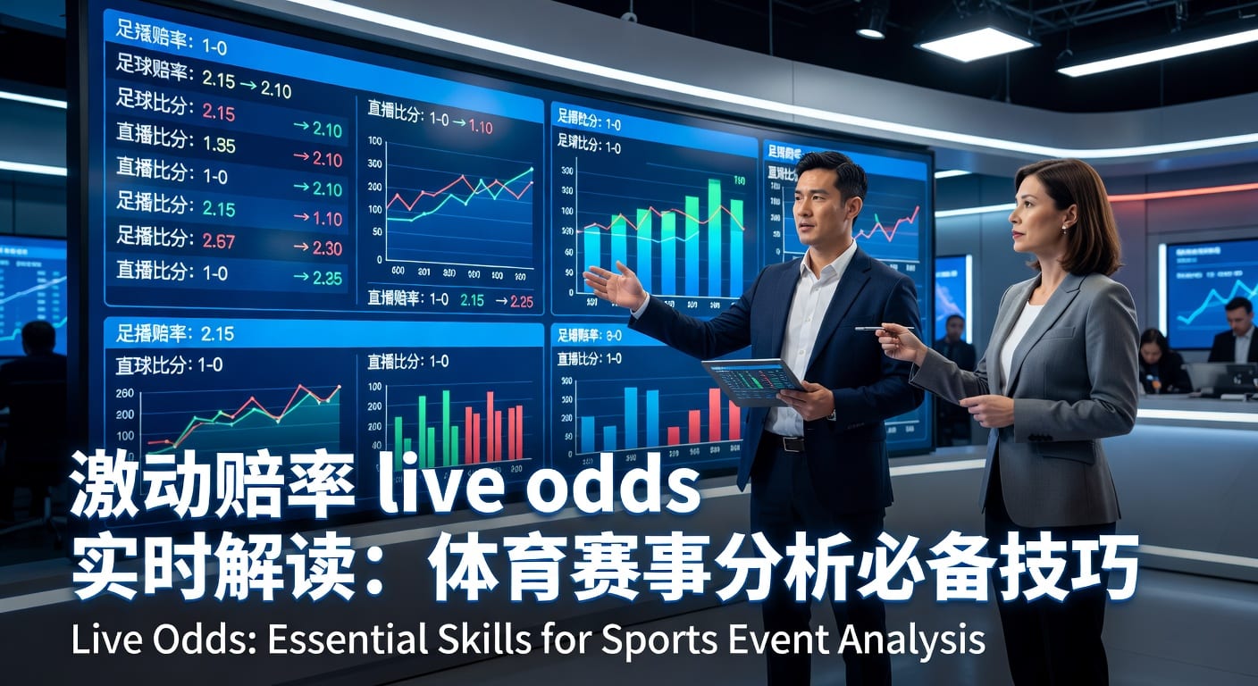 TopBall体育：即时赔率 Live Odds 实时动态分析与投注策略