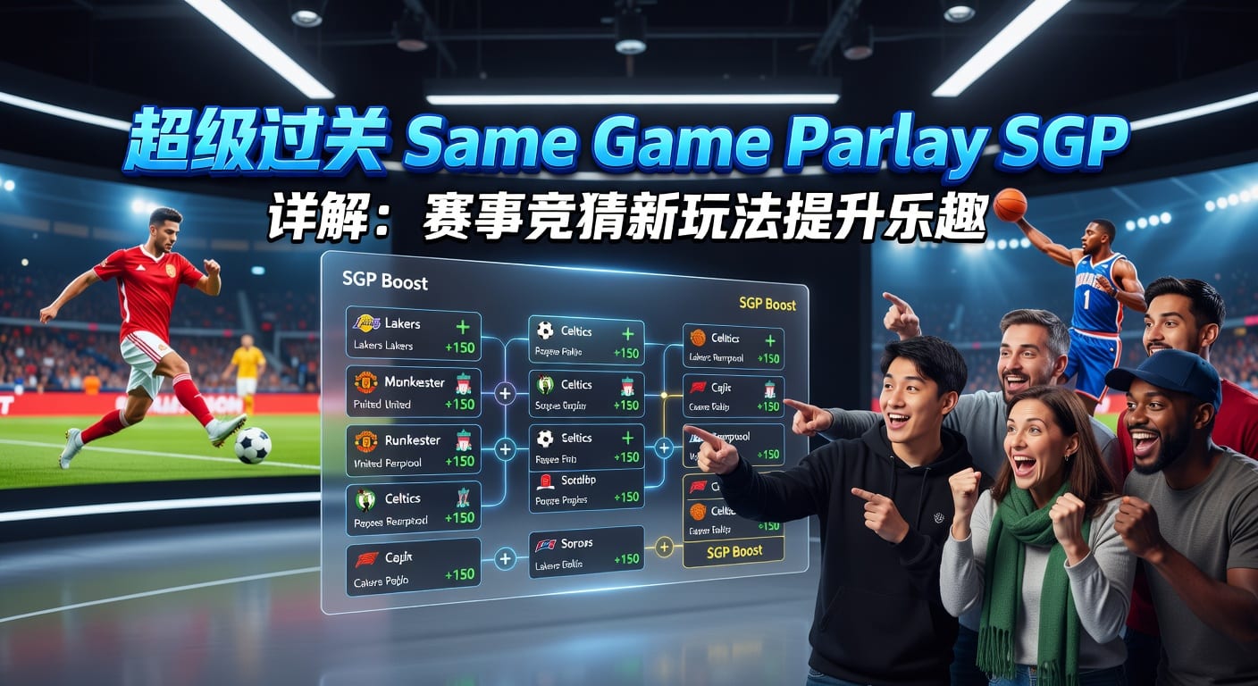 Stake体育APP下载最新版：解析超级过关Same Game Parlay (SGP)策略