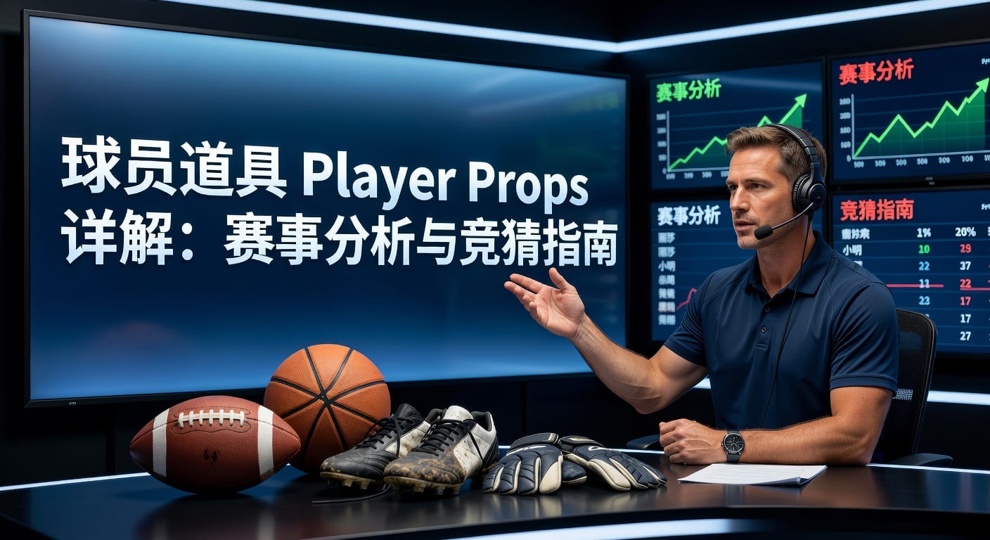 球员道具 Player Props 深度解析与实战策略 - 传奇体育APP