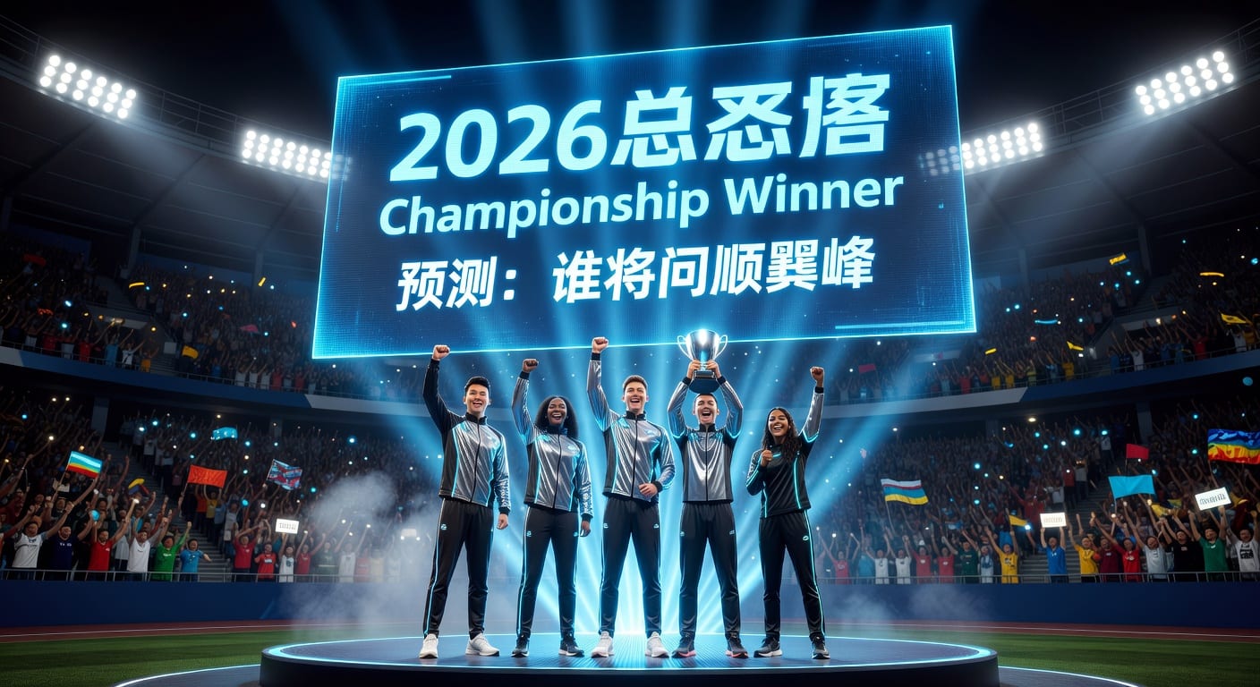 2026年总冠军Championship Winner预测：亚洲盘体育资深分析