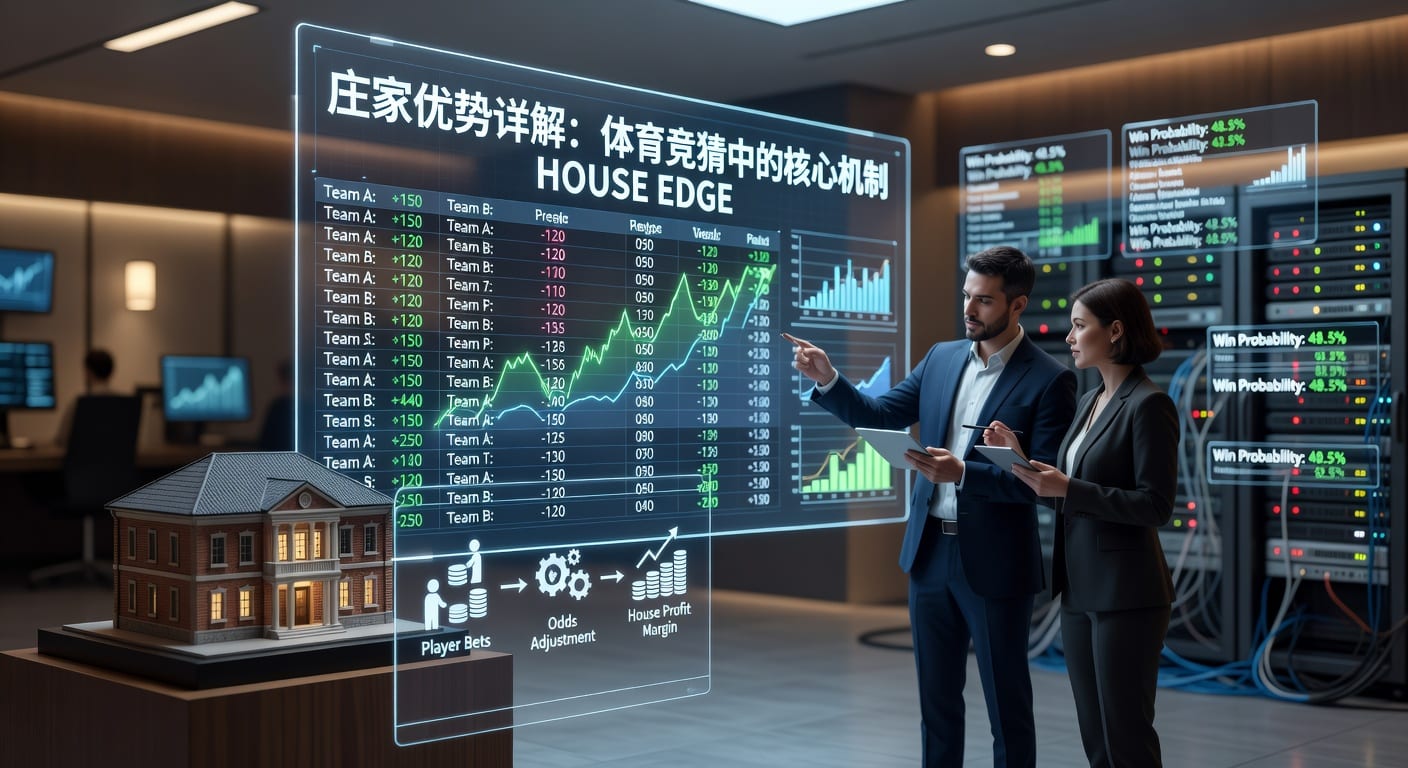 庄家优势 House Edge：体育博彩数学核心解析