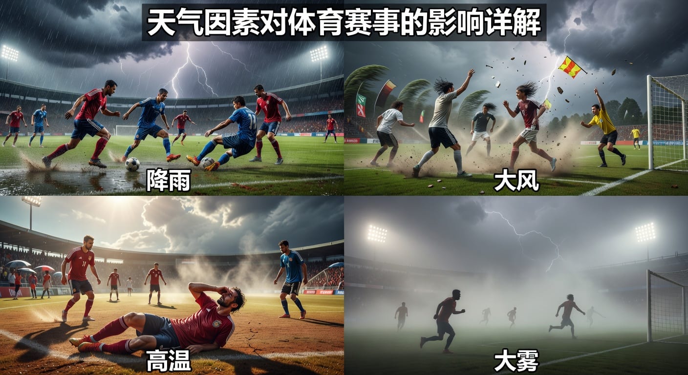 2026年世界杯投注：天气因素 Weather Factors 深度解析与博彩策略