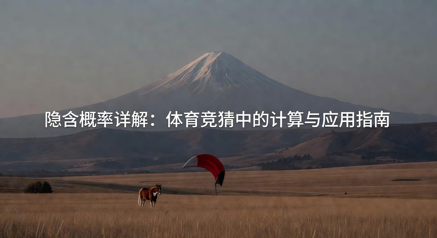 隐含概率 Implied Probability：体育博彩赔率解读与应用指南 2026