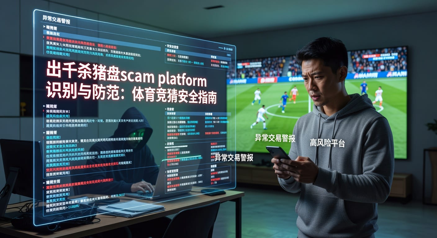 警惕“出千”陷阱：揭秘杀猪盘 scam platform 博彩风险与防范