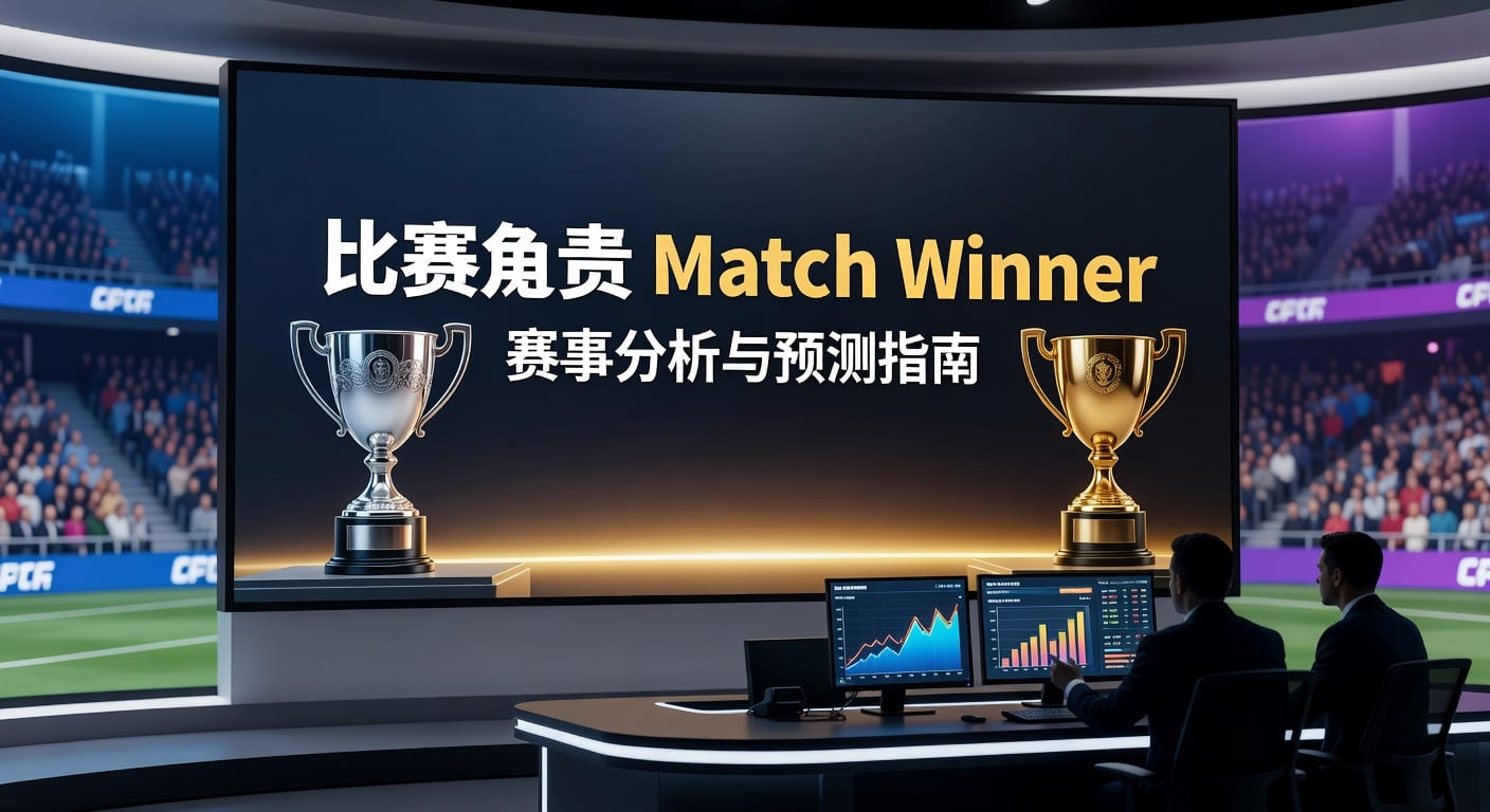 比赛胜负 Match Winner：资深分析师解析预测秘籍（2026年版）