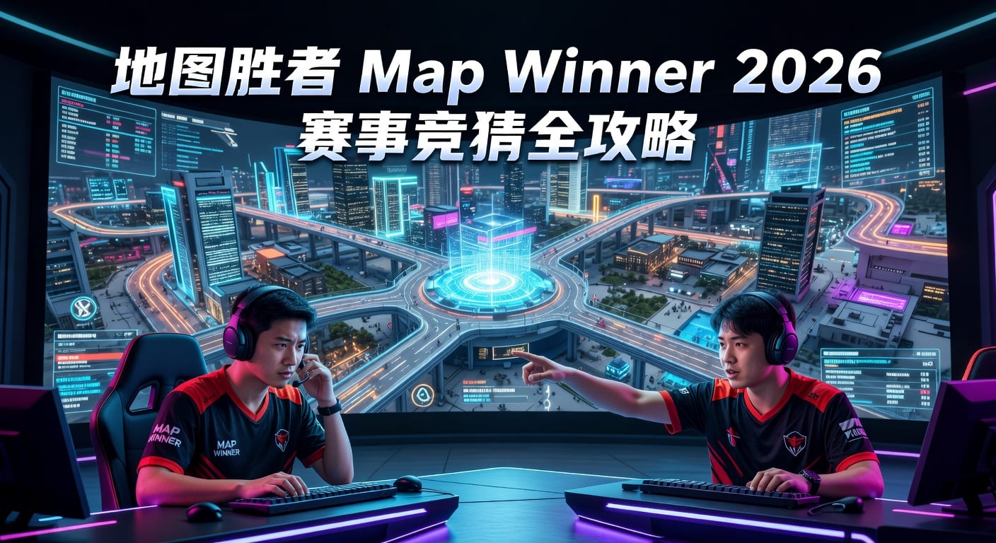 地图胜者 Map Winner：资深分析师解读赛场博弈新维度