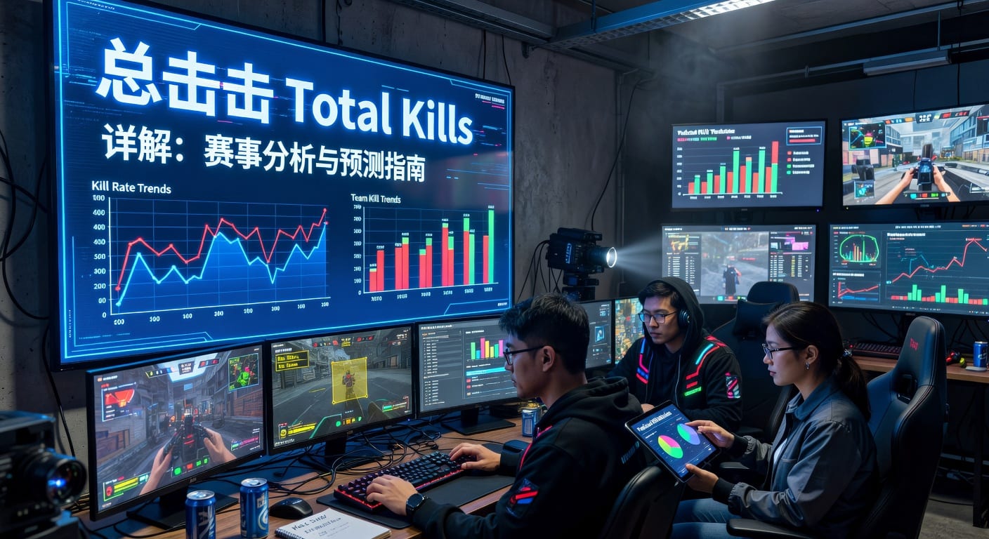 总击杀 Total Kills：Stake体育APP助你解析投注价值