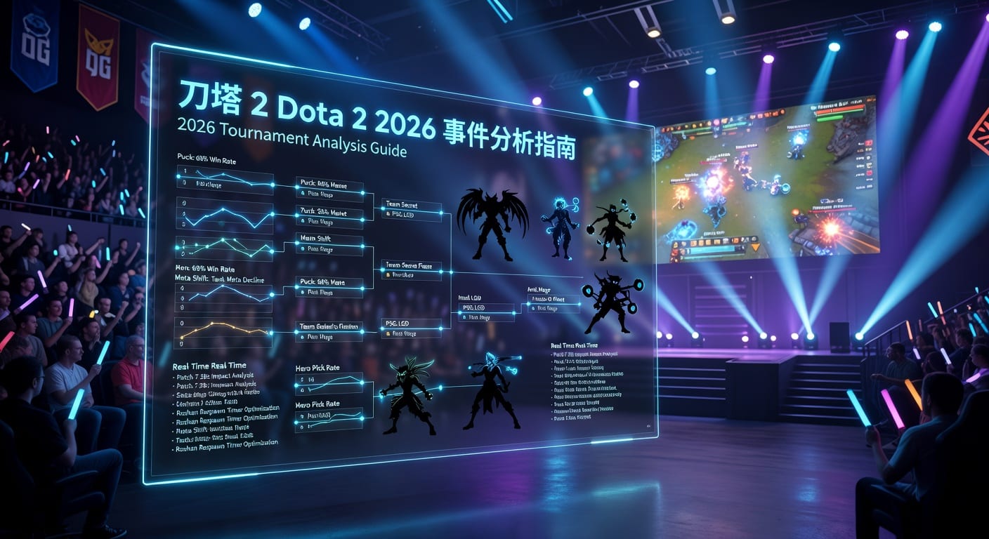 刀塔2 Dota 2赛事分析与博彩策略 (2026年) | 资深视角