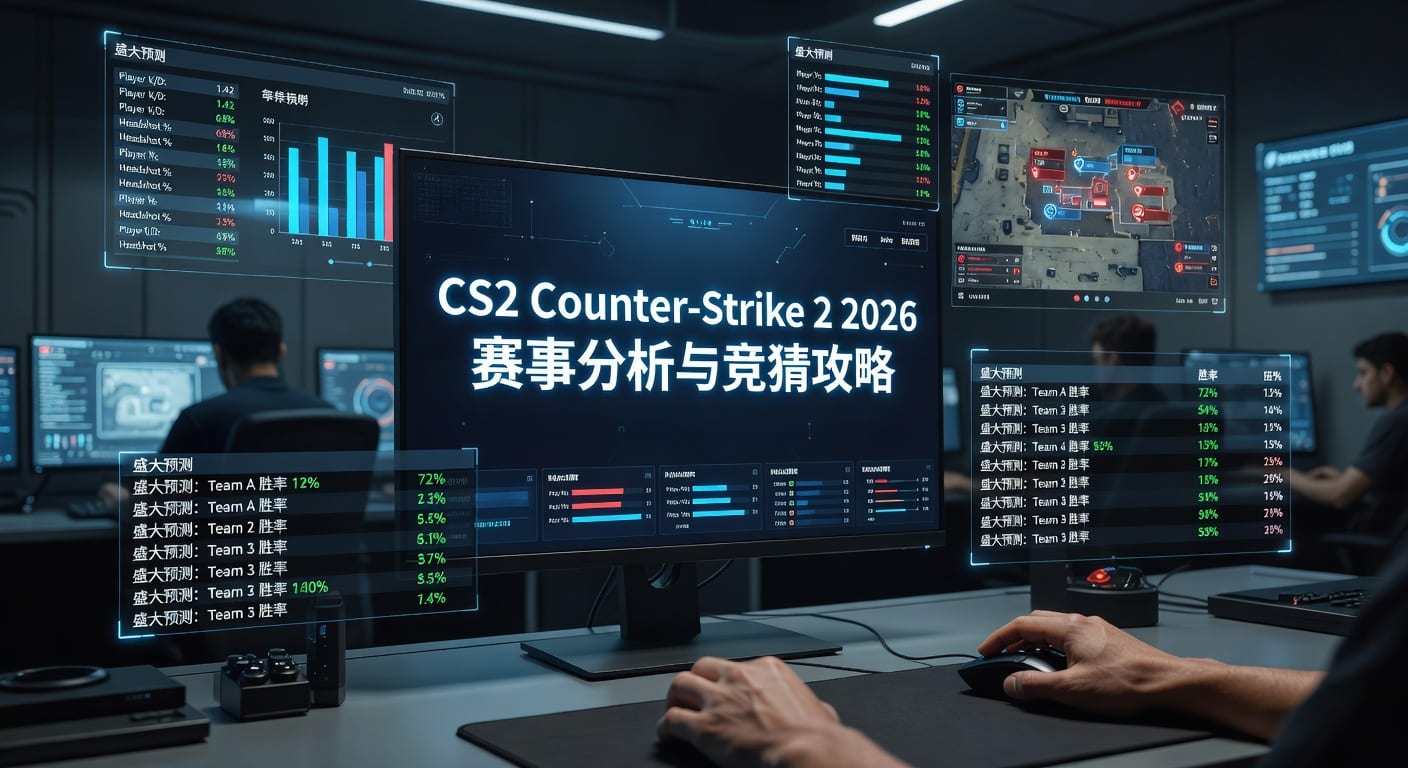 CS2 Counter-Strike 2：2026年热门格局与博彩玩家指南 | Stake体育