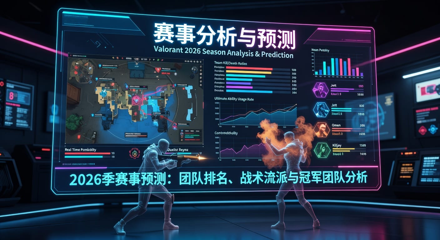 Valorant电竞博彩：2026年赛况与投注策略 (SportyBet体育)