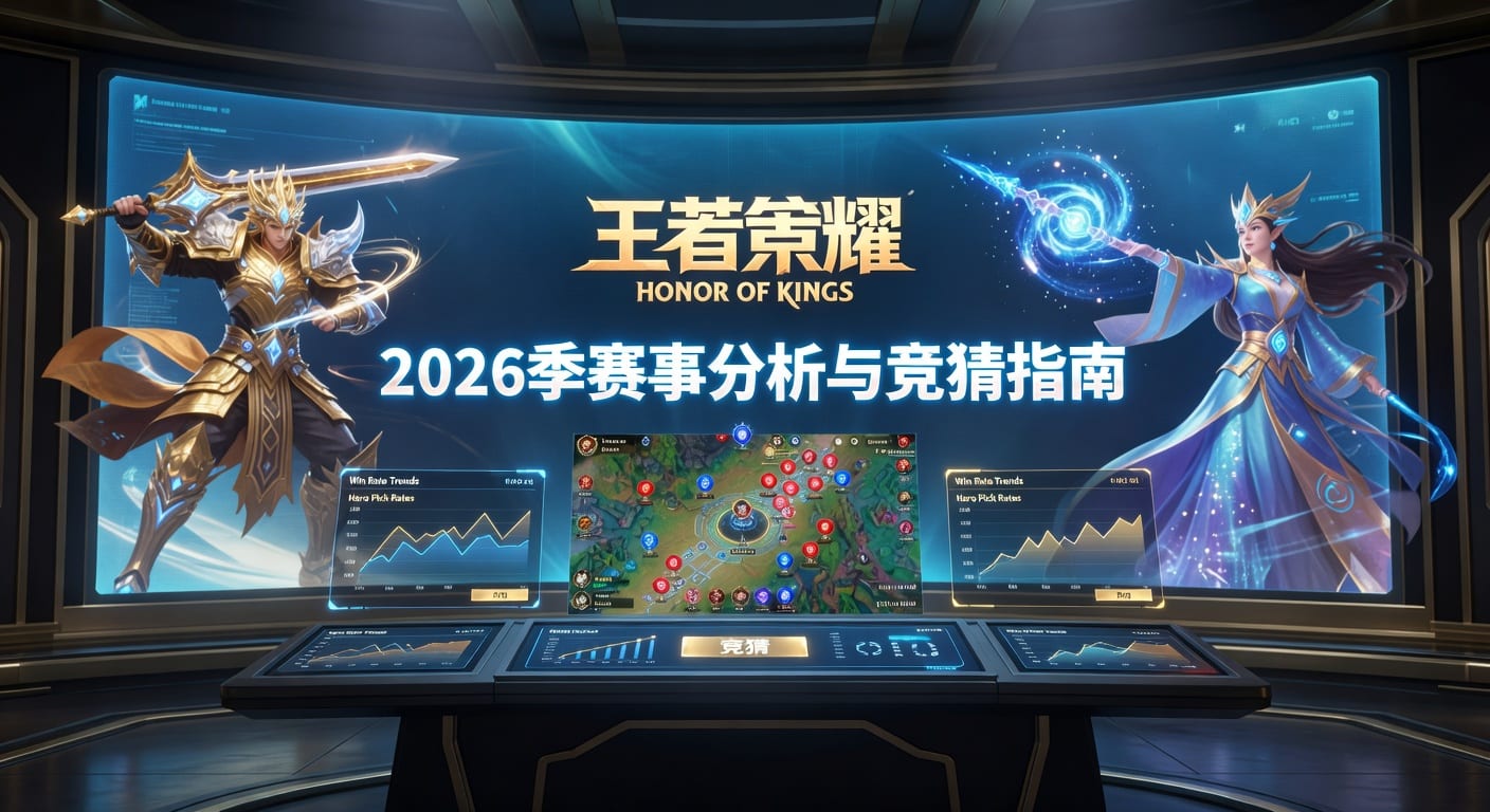王者荣耀电竞赛事分析：数据洞察与投注策略（2026年）