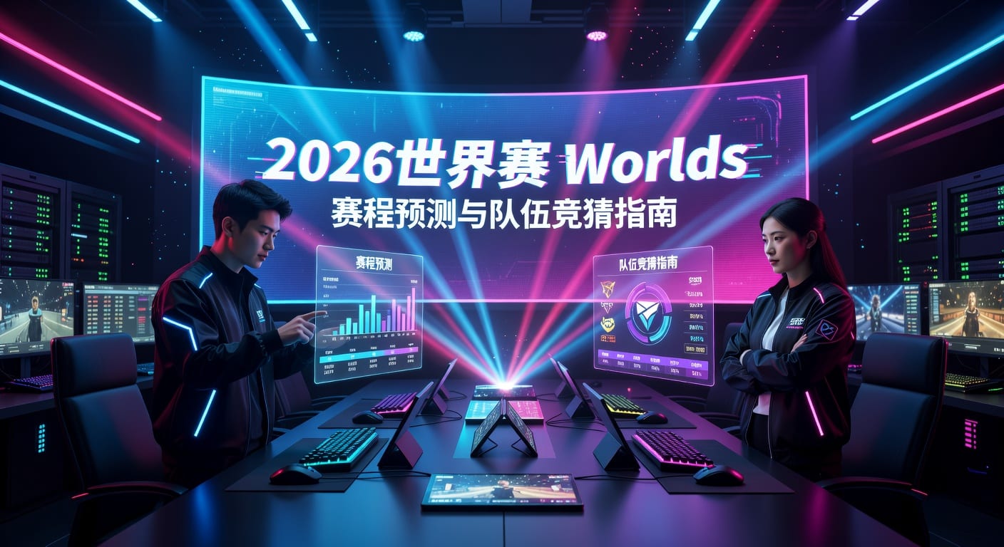Stake体育APP：2026年世界赛Worlds博彩分析与战队预测
