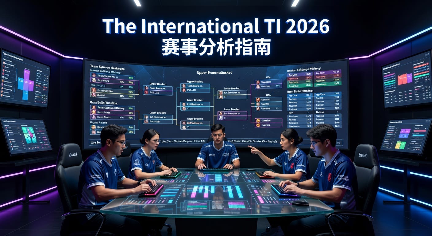 The International TI：2026年Dota 2巅峰对决深度前瞻 - 伟德体育