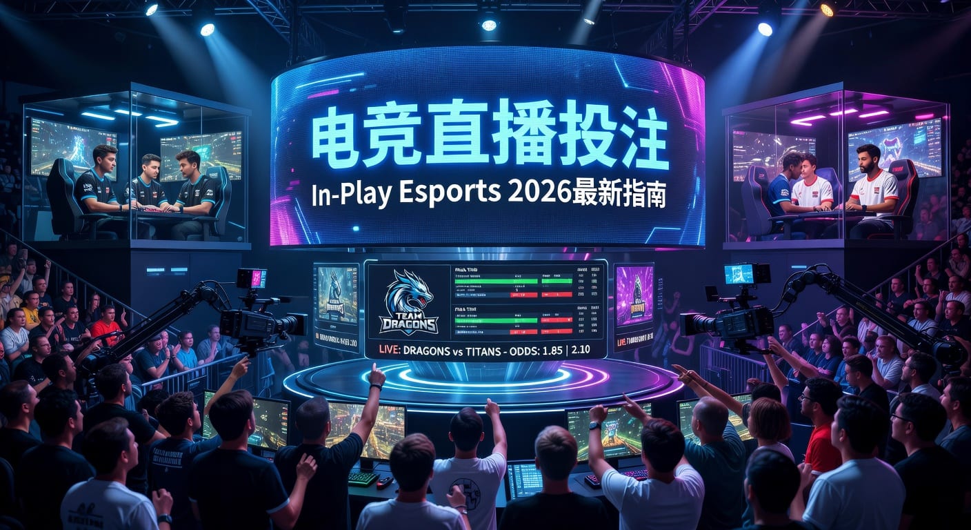 2026年电竞直播投注 In-Play Esports：实时投注策略与技巧