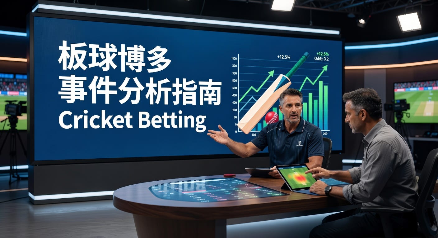 板球博彩 Cricket Betting：2026 年赛事投注新趋势深度解析