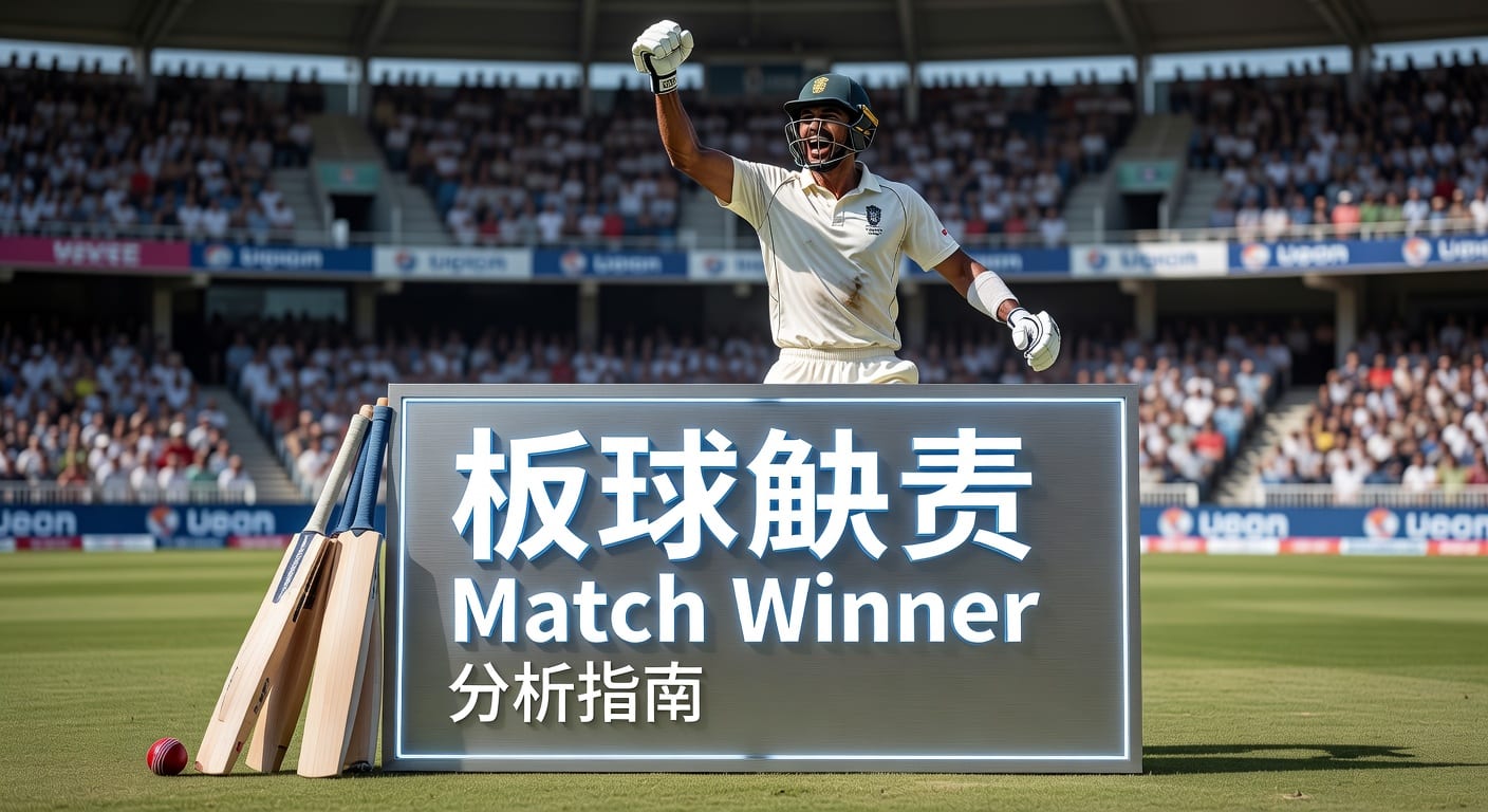 Stake体育APP下载最新版：板球胜负Match Winner深度解析与预测技巧