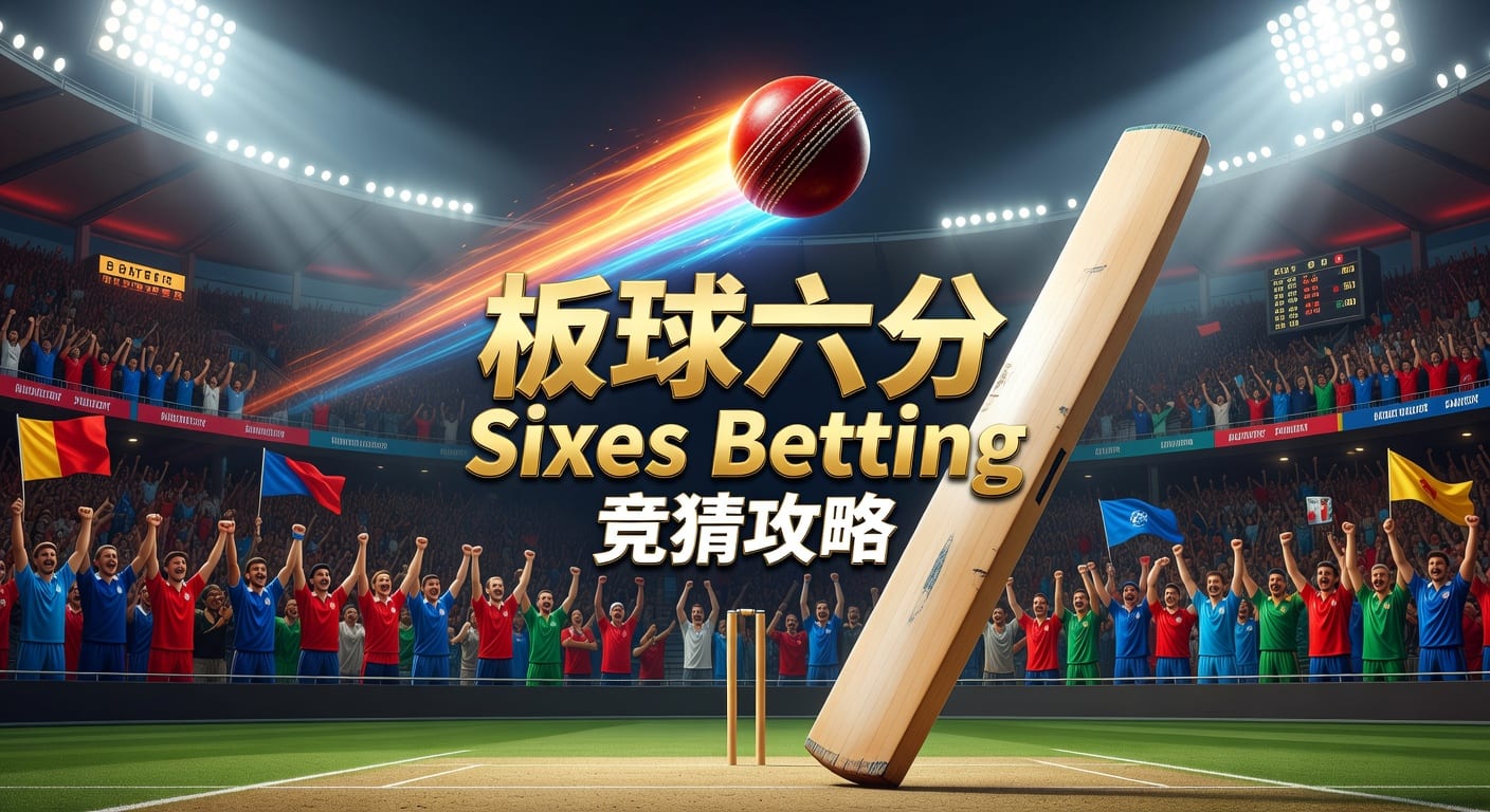 板球六分 Sixes Betting 策略解析 | 2026年世界杯投注