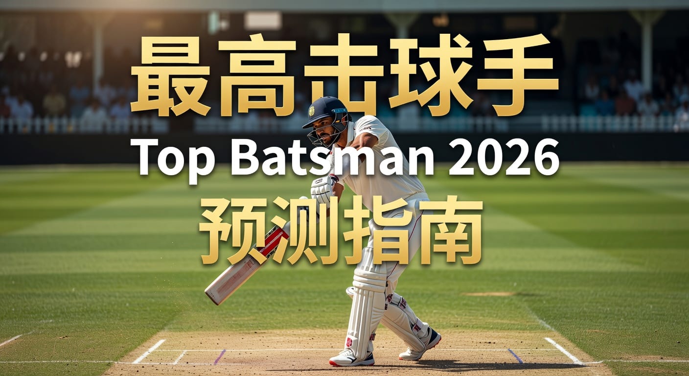 2026年最高击球手 Top Batsman：深度解析与预测