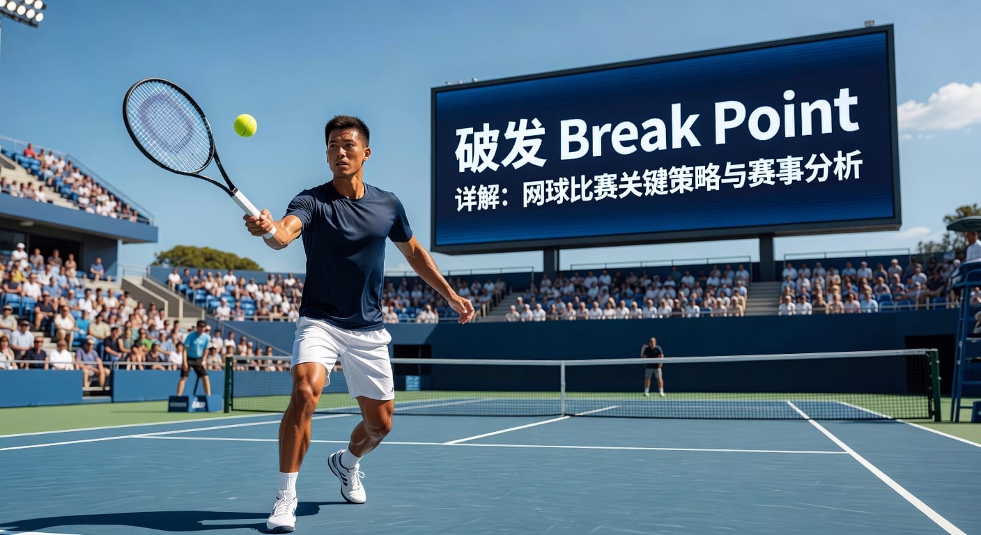 Unibet体育：深度解析破发点（Break Point）战术与博弈价值