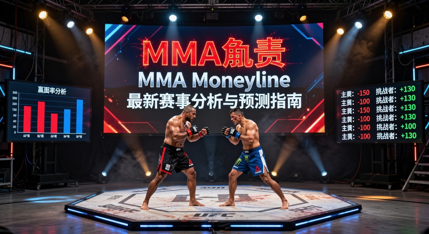 MMA胜负Moneyline：资深分析师教你玩转格斗博彩赔率