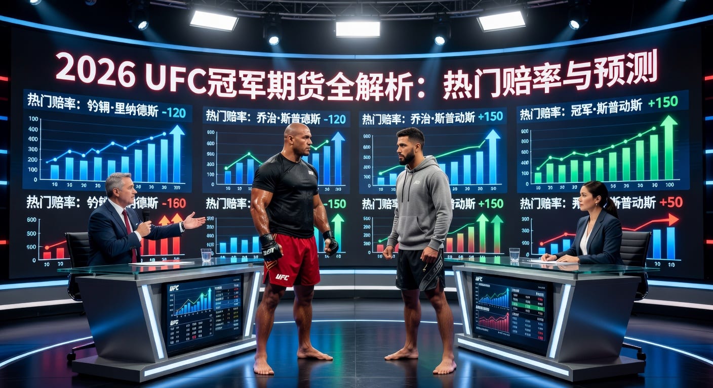 UFC冠军未来展望：Stake体育平台解析2026年冠军争夺战