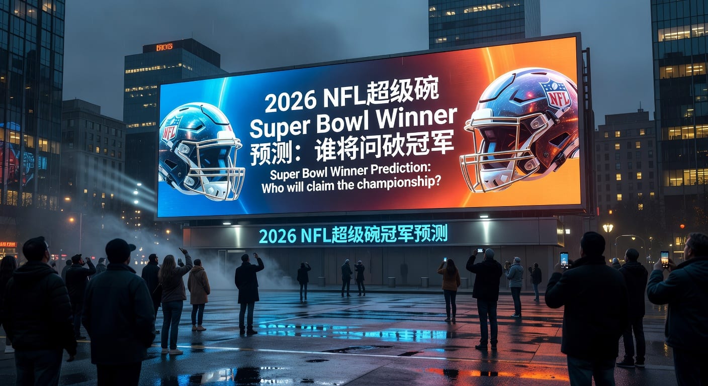 2026年NFL超级碗冠军预测：深度解析与趋势洞察 - Pinnacle平博平台app下载入口
