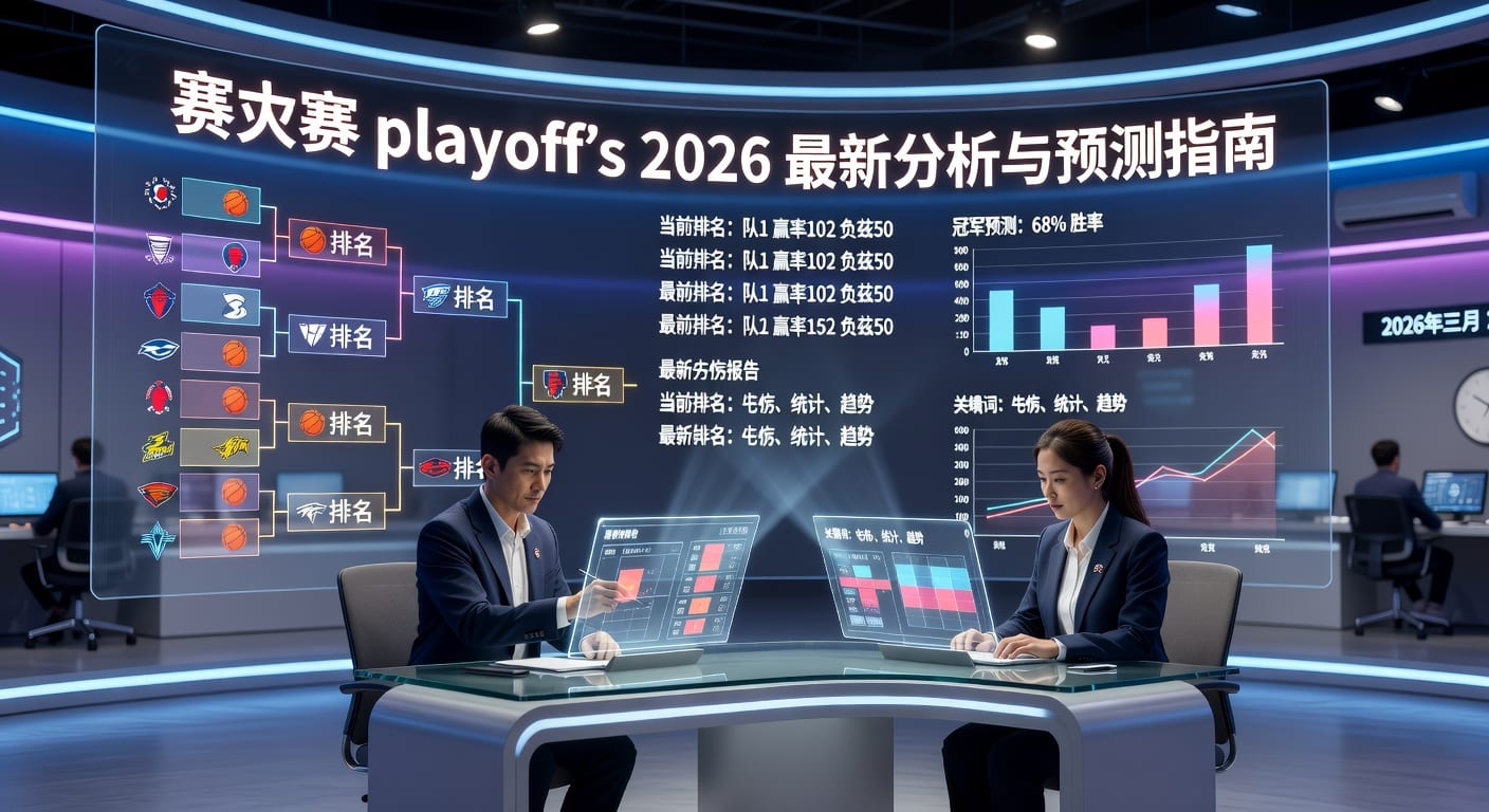 2026年季后赛 playoffs：资深分析师解读最新赛况与博彩策略