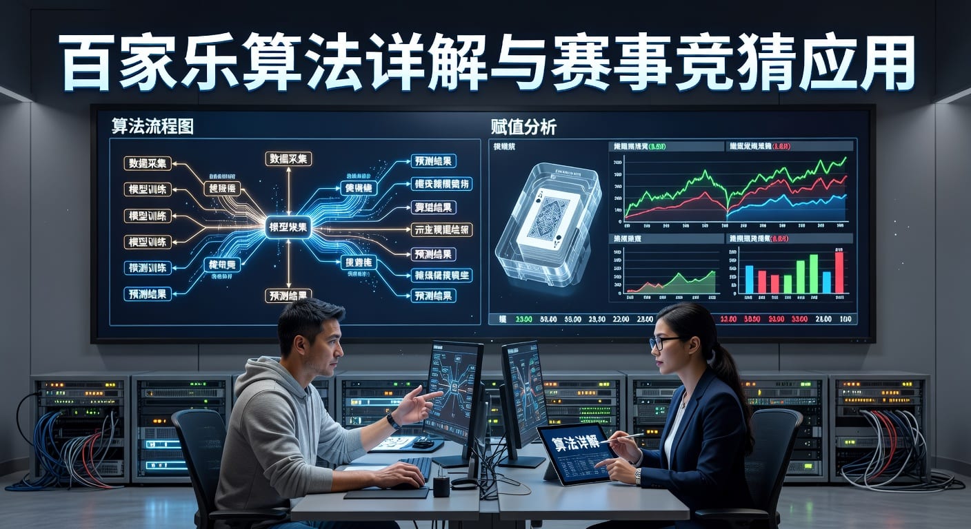 百家乐算法：原理、策略与最新应用 - Stake体育 APP
