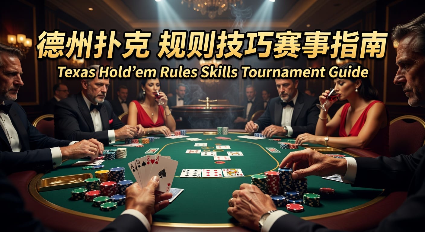 德州扑克攻略：资深玩家策略与最新趋势解析 (PG体育)