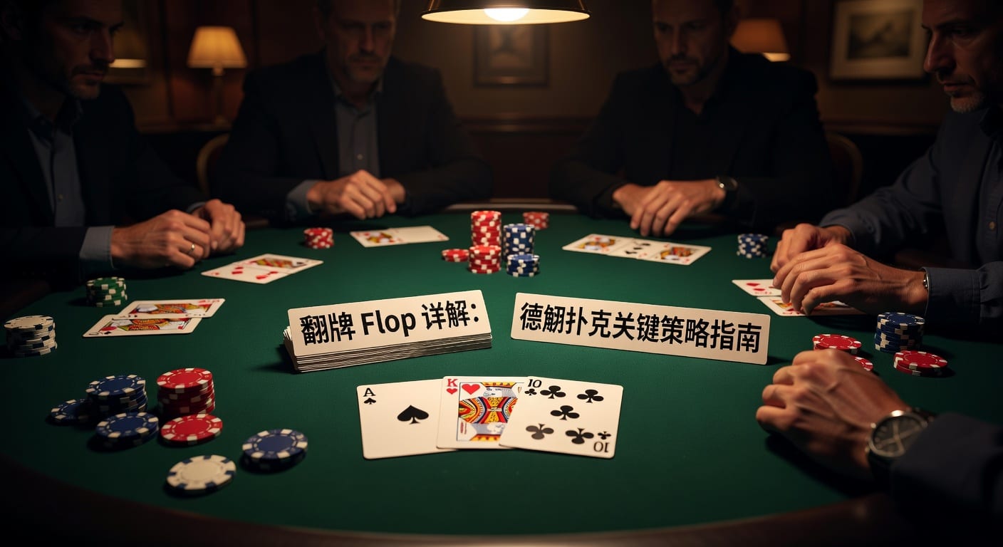 Stake体育APP下载最新版：深入解析“翻牌 flop”，博弈智慧