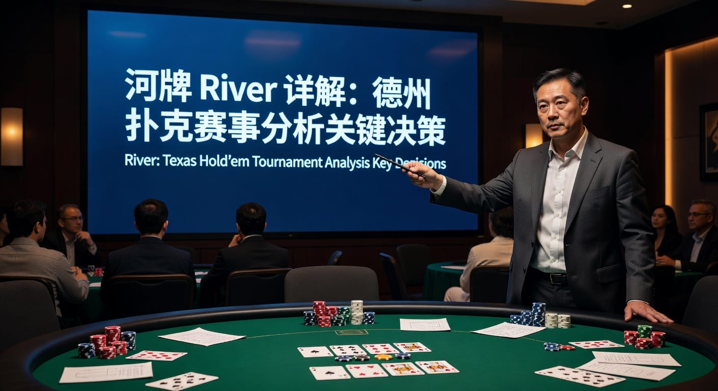 河牌 River：德州扑克制胜终极博弈，资深玩家策略分享（Stake体育）