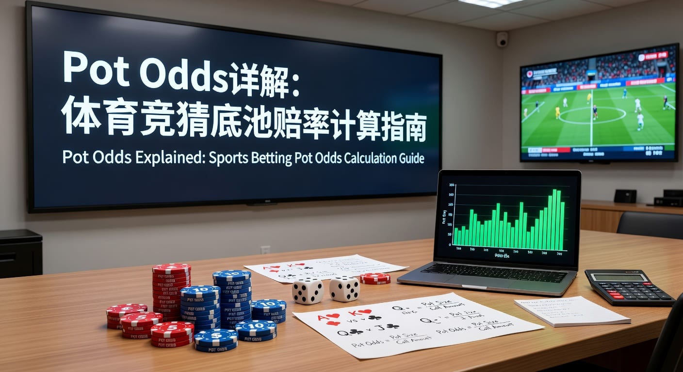 Stake体育 APP下载最新版：Pot Odds精通指南，提升博彩决策