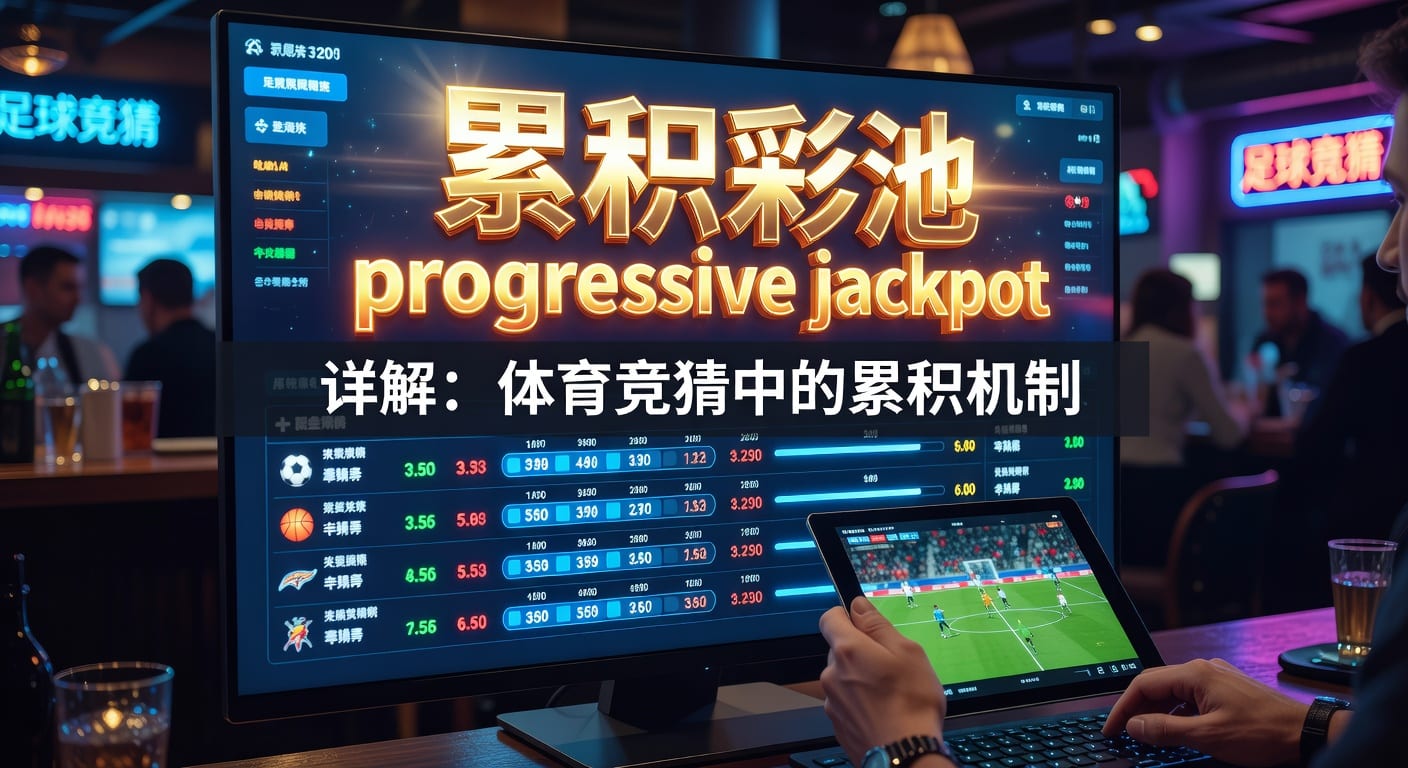 累积彩池 progressive jackpot：Stake体育玩家的增长秘诀与策略