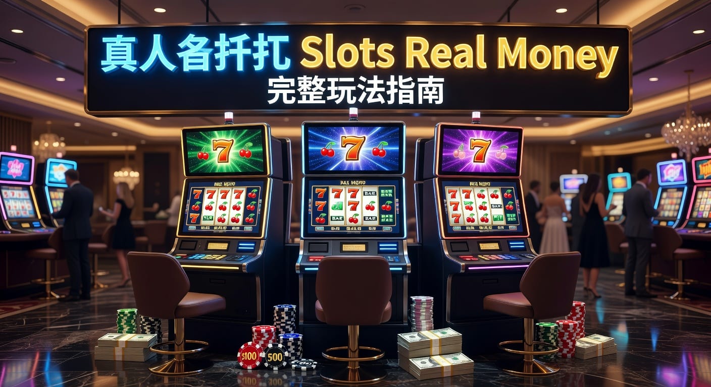 Stake体育 APP下载最新版：真人老虎机 Slots Real Money 玩法与技巧
