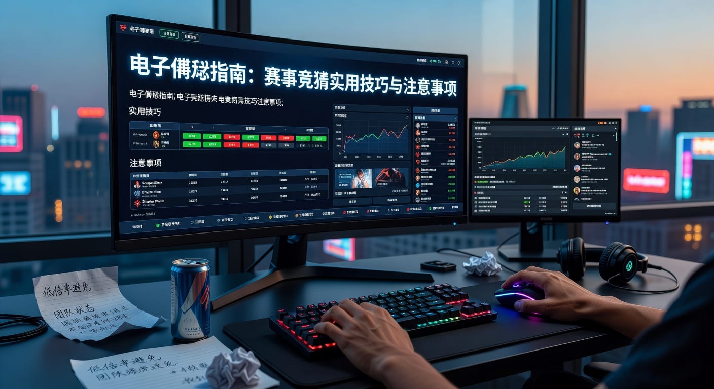 电子博彩：2026年体育爱好者与玩家的趋势与策略分析