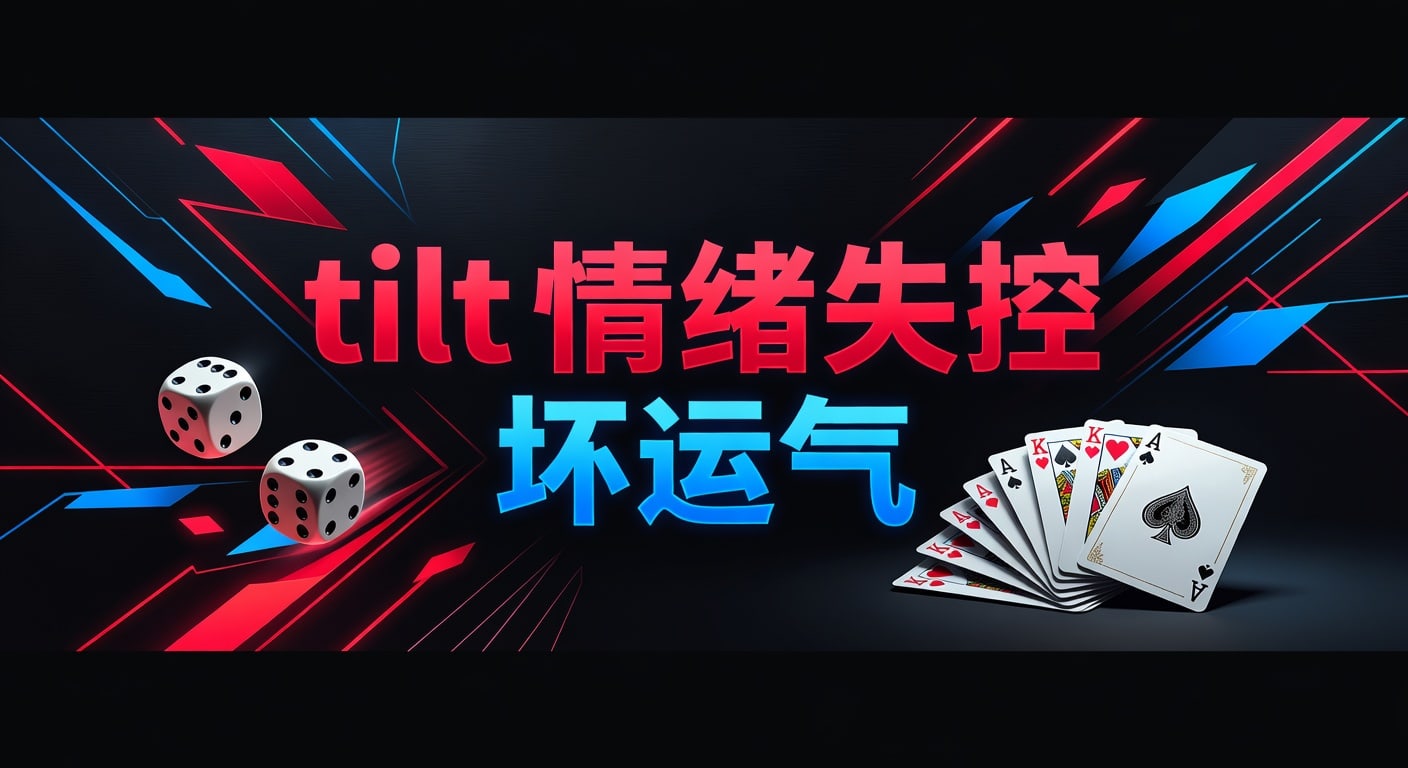 2026年世界杯投注：识别与管理Tilt情绪失控与坏运气