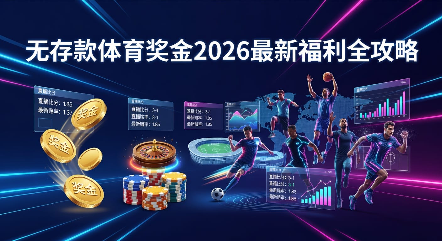 无存款体育奖金 no deposit sports betting bonus：2026年最新体育博彩免费体验指南