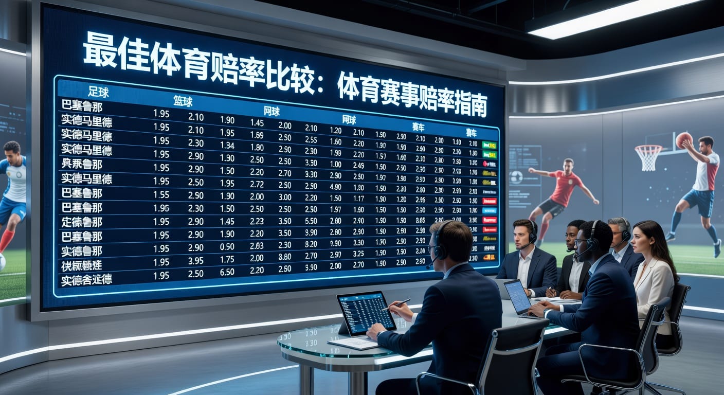 Stake体育: 最佳体育赔率 Sports Betting Odds Comparison 技巧解析
