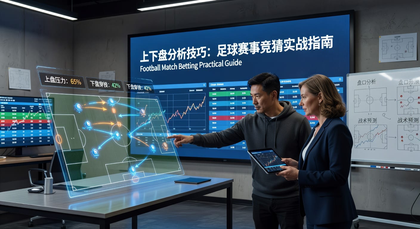 万博体育APP下载最新版：足球“上下盘”投注技巧与实战策略