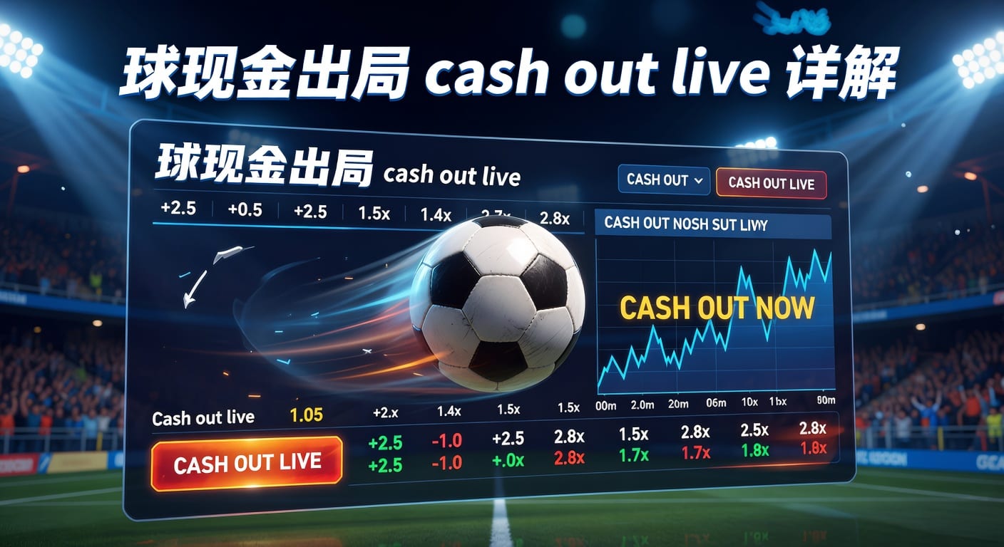 Stake体育 APP：滚球现金出局 Cash Out Live实战技巧深度解析
