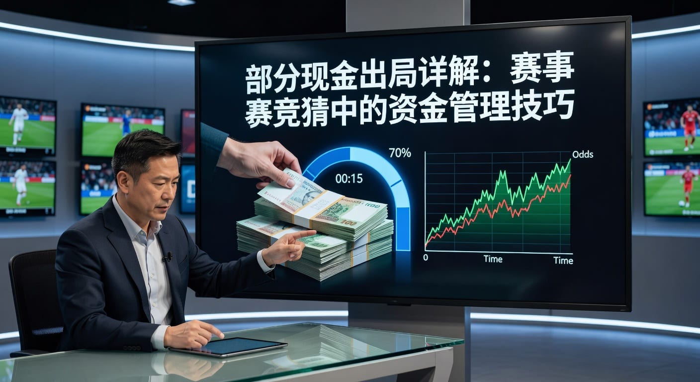 Stake体育APP下载最新版：掌握部分现金出局 (Partial Cash Out) 的艺术与策略