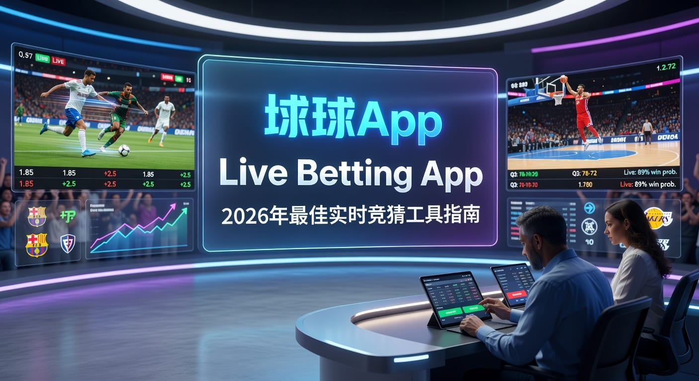 滚球App live betting app：2026年实时体育投注新体验指南